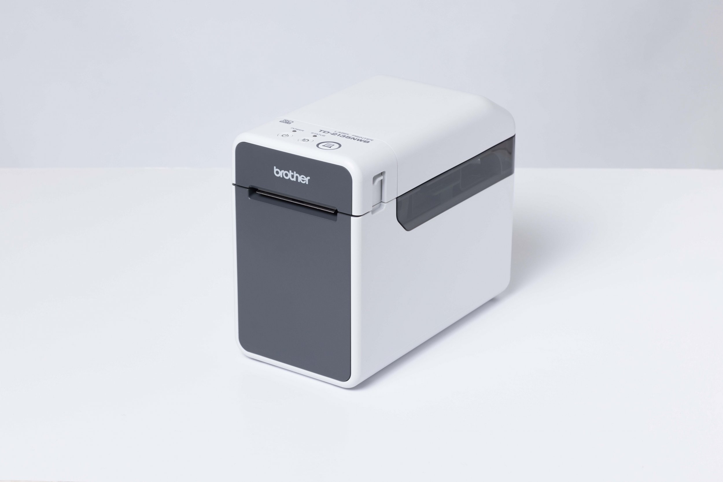 Printer etiketash Brother TD-2135NWB, 300 dpi, Direct Thermal, i bardhë