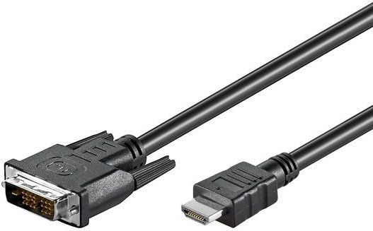 Kabllo Gembird HDMI - DVI-D, 3m, e zezë