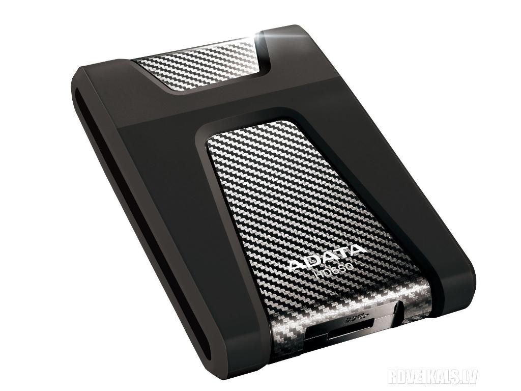 Hard disk i jashtëm ADATA HD680, 1TB, USB 3.1, i zi