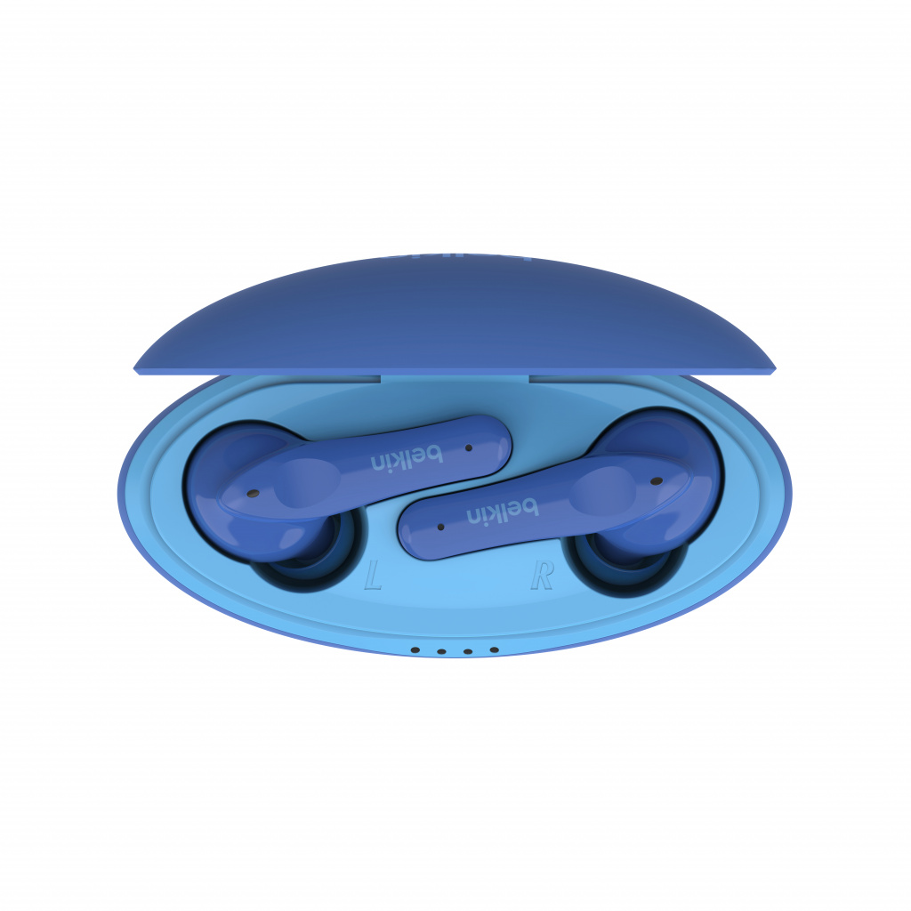 Dëgjuese Belkin Soundform Nano Kids, të kaltra
