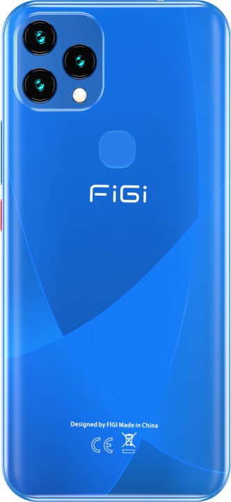 Celular Aligator FiGi Note1C, 6.6" HD +, 3GB RAM, 32GB, Racing Blue