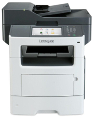Printer multifunksional Lexmark, A4, skanim dhe fotokopjim, i bardhë