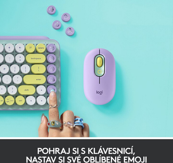 [OUTLET] Tastierë Logitech POP Keys, daydream