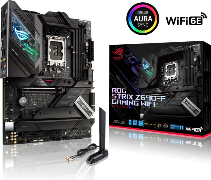 Pllakë amë ASUS ROG STRIX Z690-F GAMING WIFI - Intel Z690