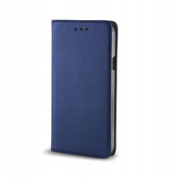 Futrollë magnetike Smart për Samsung Galaxy S25, mbrojtëse, navy blue
