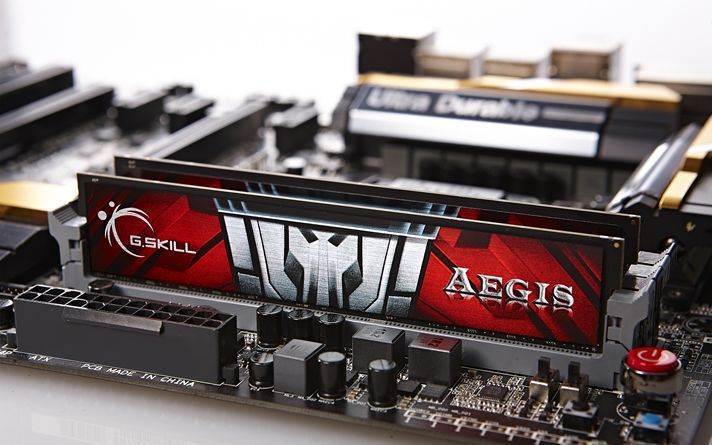 Memorie G.Skill Aegis, DDR3, 8 GB, 1600 MHz, CL11, F3-1600C11S-8GIS
