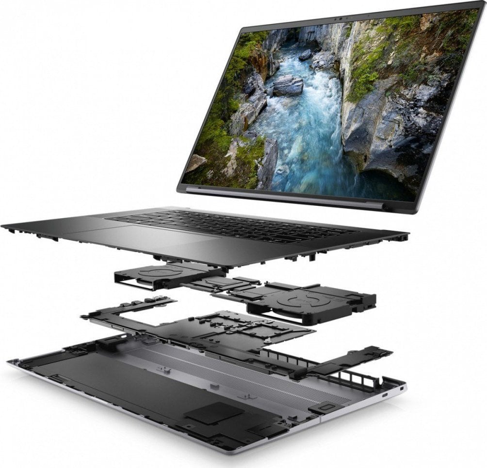 Laptop Dell Precision 5680, 16", Intel Core i7-13700H, 32GB RAM, 1TB SSD, Nvidia RTX2000