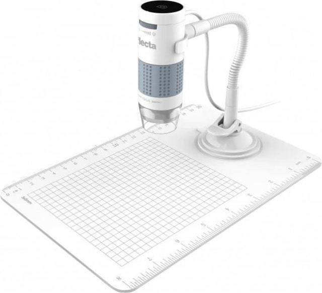 Mikroskop dixhital Reflecta Flex 66144, 2MP, zmadhim 60x 250x, i zi