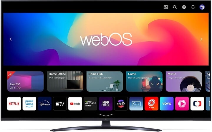 Televizor LG 55UR81003LJ, 55", 4K UHD, i zi