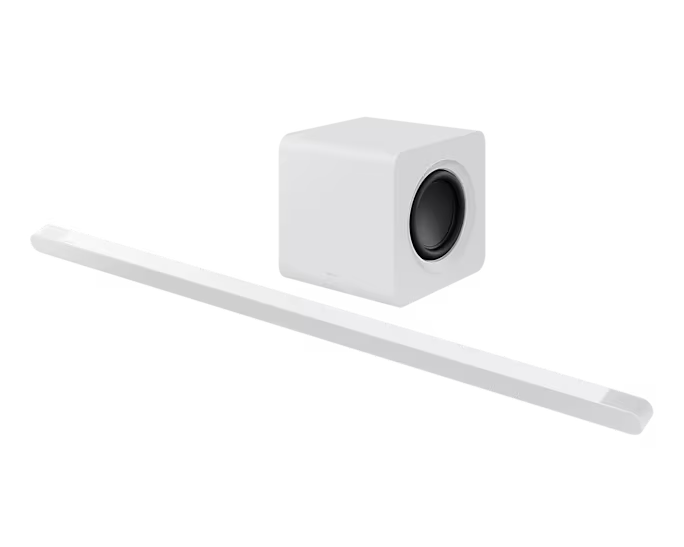 Soundbar-Subwoofer Samsung HW-S801B/EN, 330W 3.1.2CH, bluetooth wireless