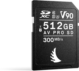 Kartë SD Angelbird AV PRO SD MK2 V90, 512GB, UHS II, gri