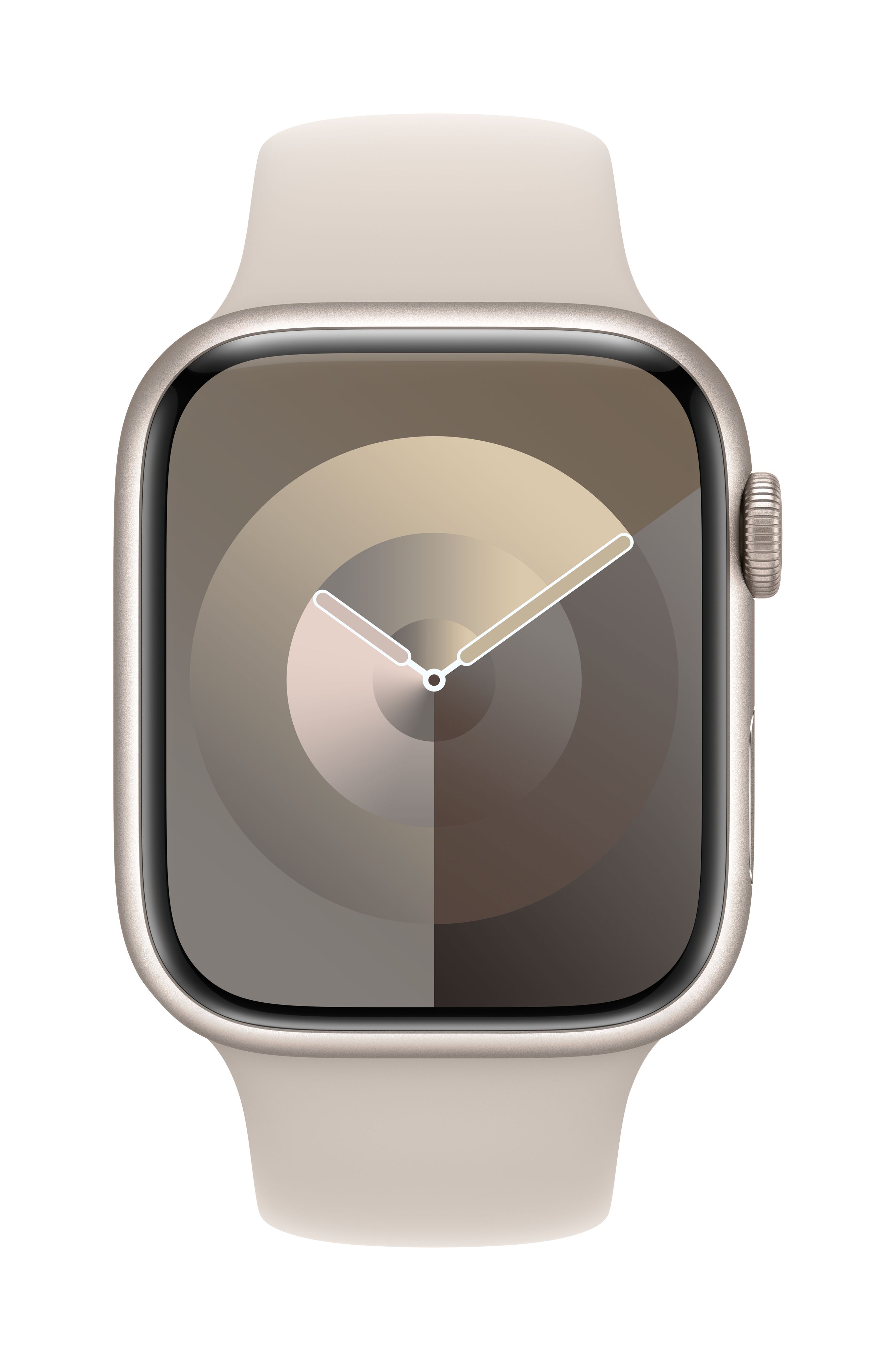 Apple Watch 45mm Band, Starlight Sport Band - S/M