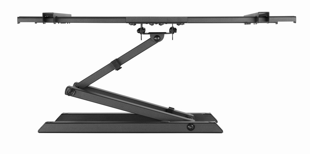 Ѕидна држачка за телевизор Gembird WM-80ST-05, 37\"-80\", VESA 600x400, црна