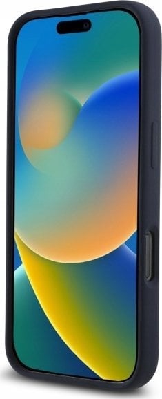 Futrollë për telefon Red Bull, për iPhone 16 Pro Max, MagSafe, blu e errët