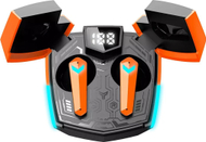 Kufje wireless Canyon Doublebee GTWS-2, gaming, Bluetooth, portokalli