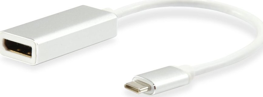 Adaptor USB C në DisplayPort Equip, 4K, i bardhë