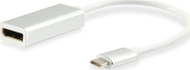 Adaptor USB C në DisplayPort Equip, 4K, i bardhë