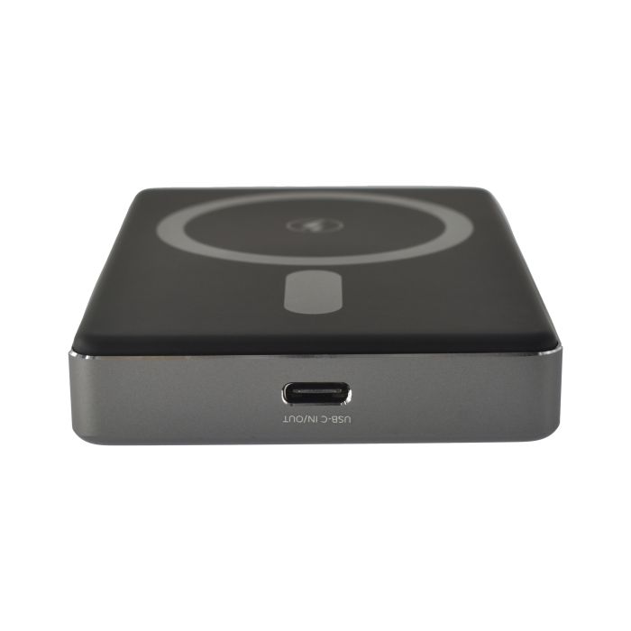 Dviced Ultrathin MagSafe Power Bank 10000mAh, Black, Grey