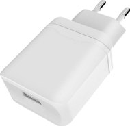 Karikues muri Libox LB0144, 1x USB A, 3A, Quick Charge 3.0, i bardhë