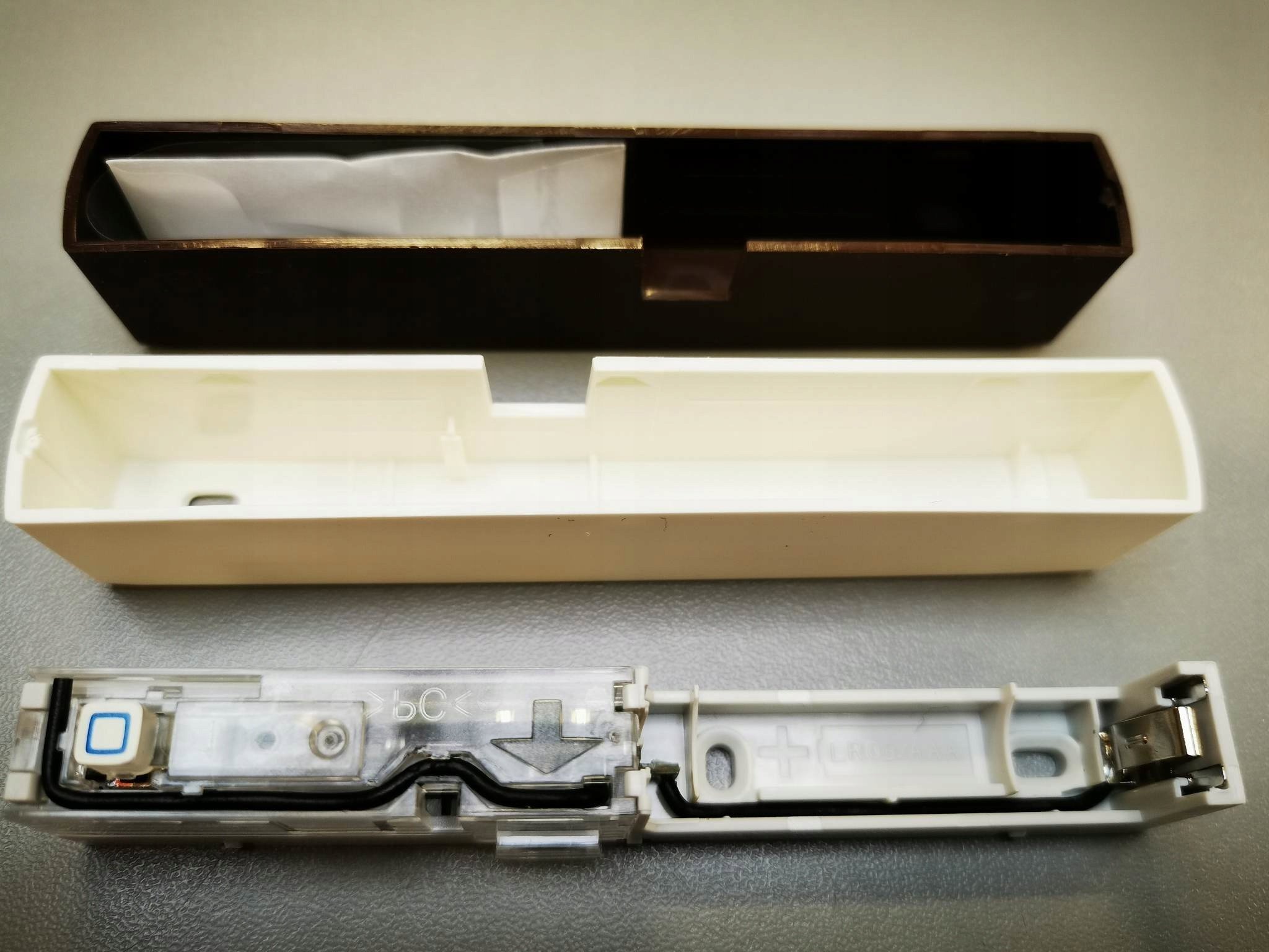 Senzor dere dhe dritare Homematic IP HmIP SWDO 2, kontakt optik, me bateri