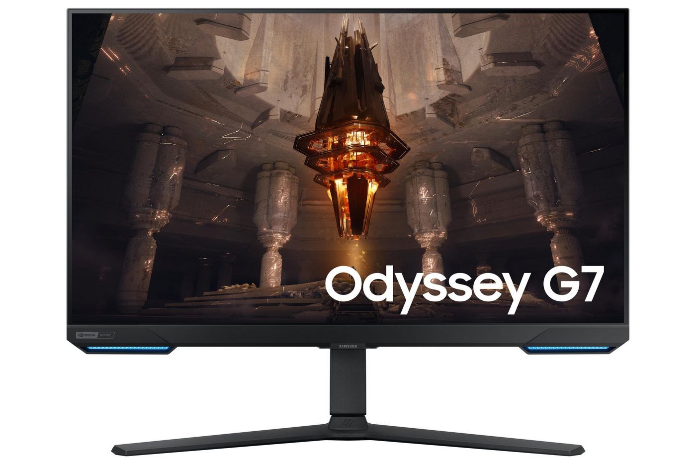Monitor Samsung Odyssey G7, 32", 4K Ultra HD, e zezë