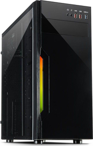 Куќиште за компјутер Inter-Tech B-42 RGB, Midi Tower