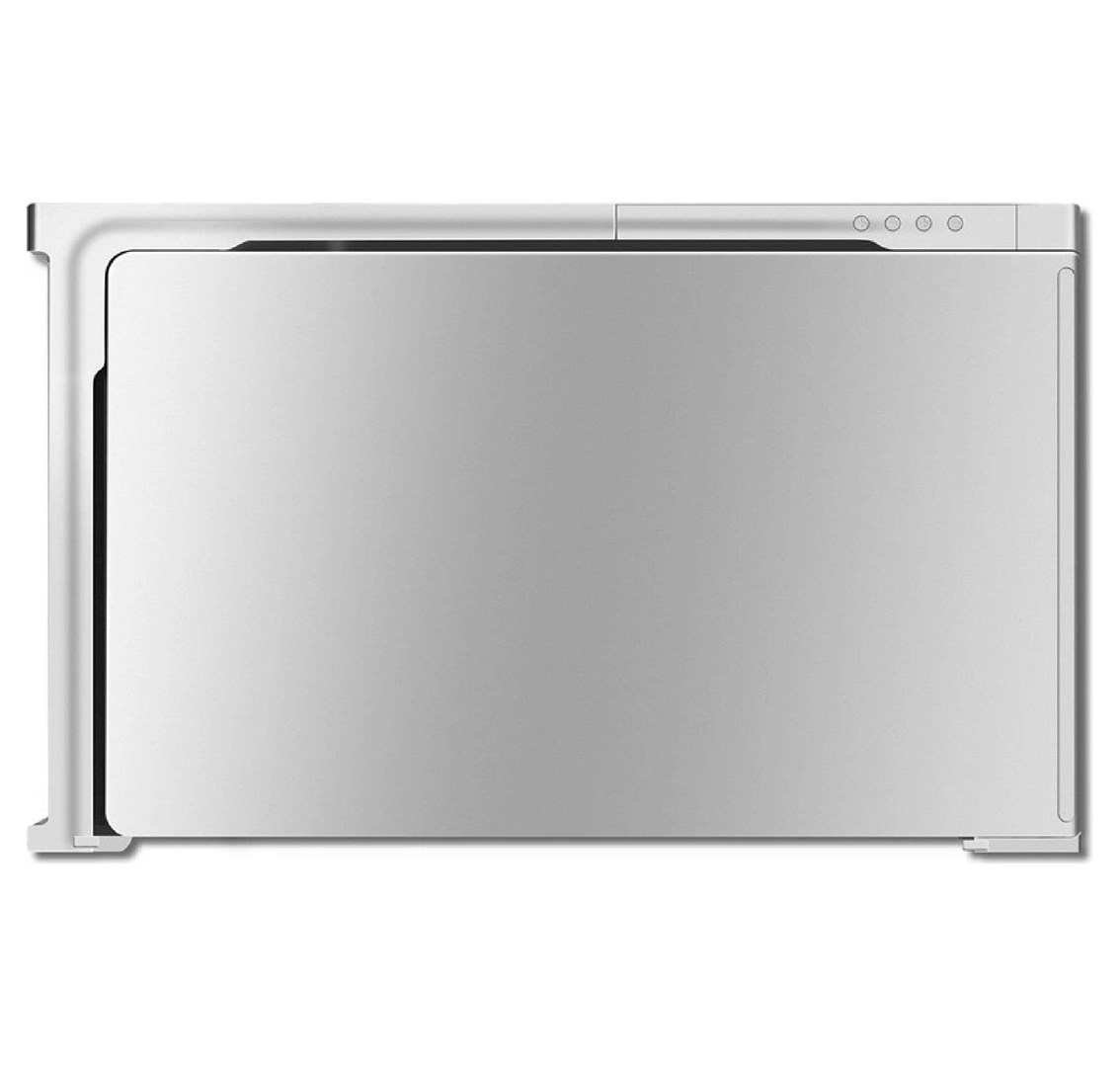 Monitor Misura 3M1200S1 Dual portativ, 12", 1920 x 1080, i argjendtë