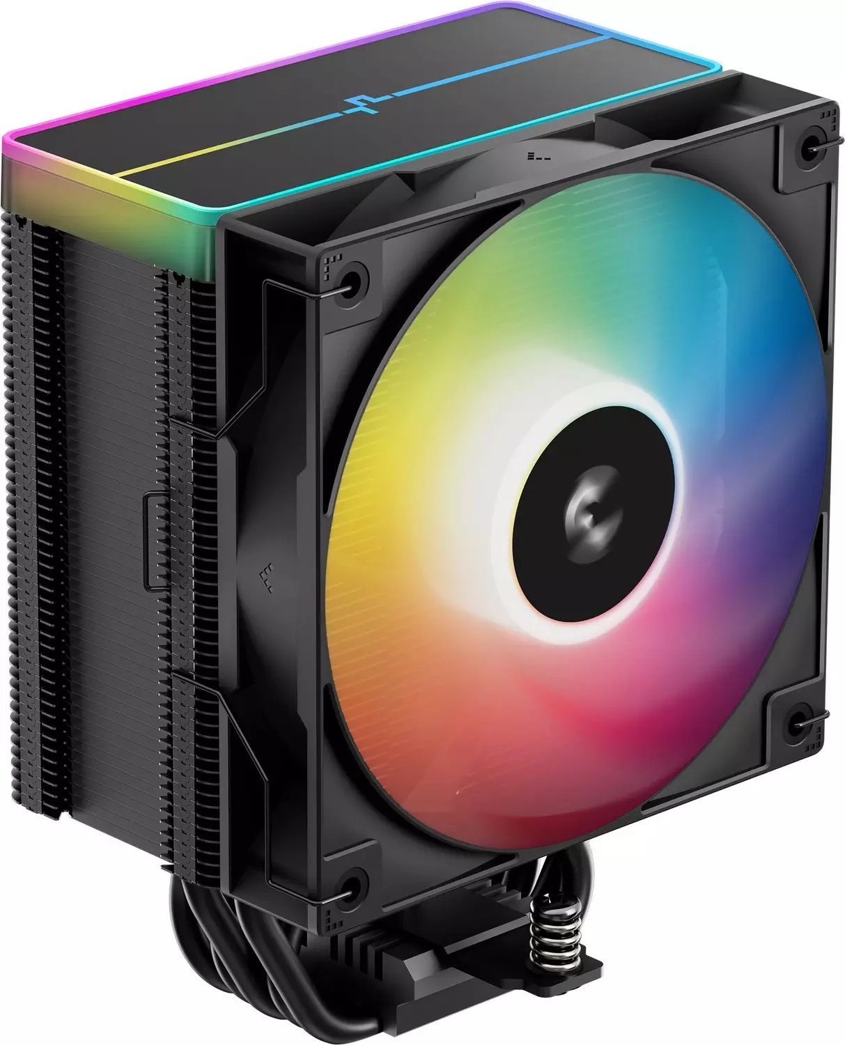 Ftohës procesori DeepCool AG500 BK ARGB V2, 120 mm, ajër, i zi