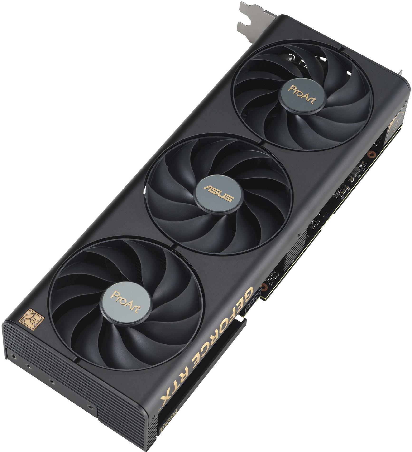 Kartë grafike ASUS ProArt GeForce RTX 4060 Ti, 16GB GDDR6, PCIe 4.0, e zezë