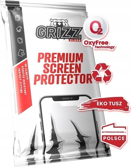 Xham mbrojtës hibrid GrizzGlass për vivo iQOO Pad, transparencë e lartë