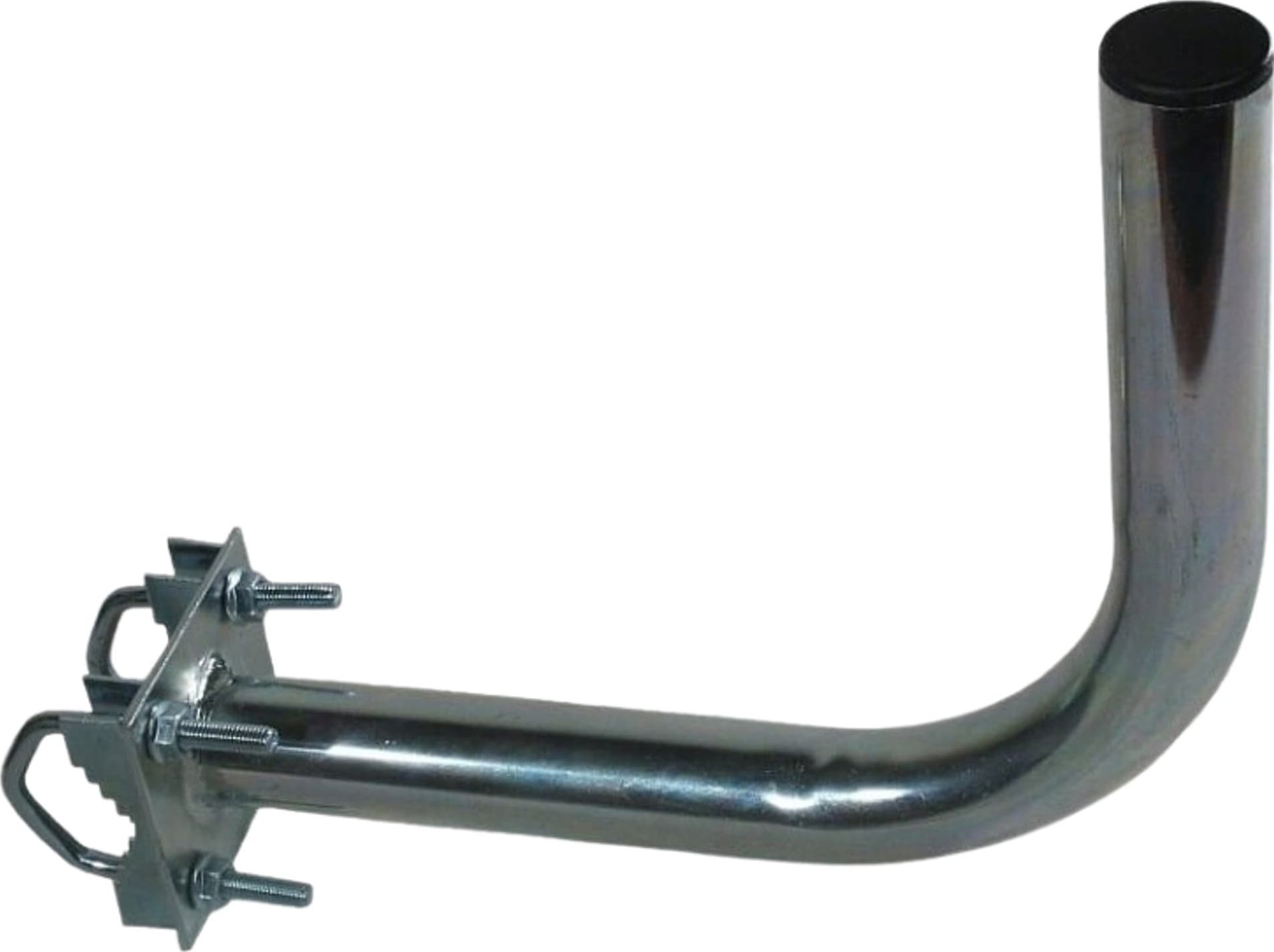 Mbajtëse ballkoni për antenë satelitore Libox SAT Balcony Front Mount 50, çelik i galvanizuar, për montim në ballkon