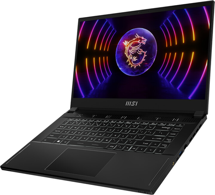 Laptop MSI Stealth 15 A13VF-072CZ, 15.6", Intel Core i7, 16GB RAM, 1TB SSD, NVIDIA GeForce RTX 4060, i zi