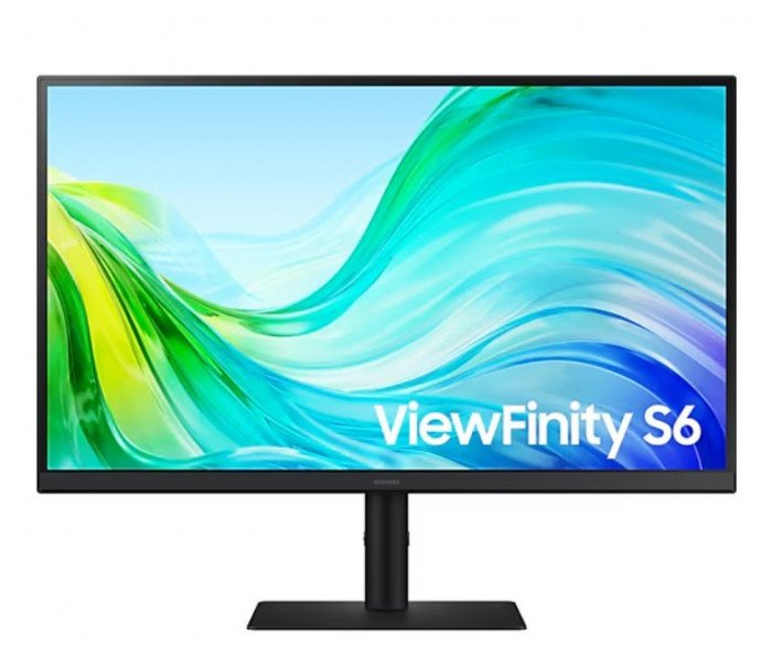 Monitor Samsung ViewFinity S6 S27F610EAU, 27", WQHD, 100Hz, i zi