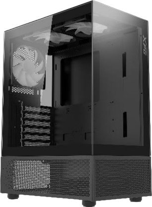 Kuti kompjuteri XPG Invader X Mini, MIDI Tower, ATX, e zezë