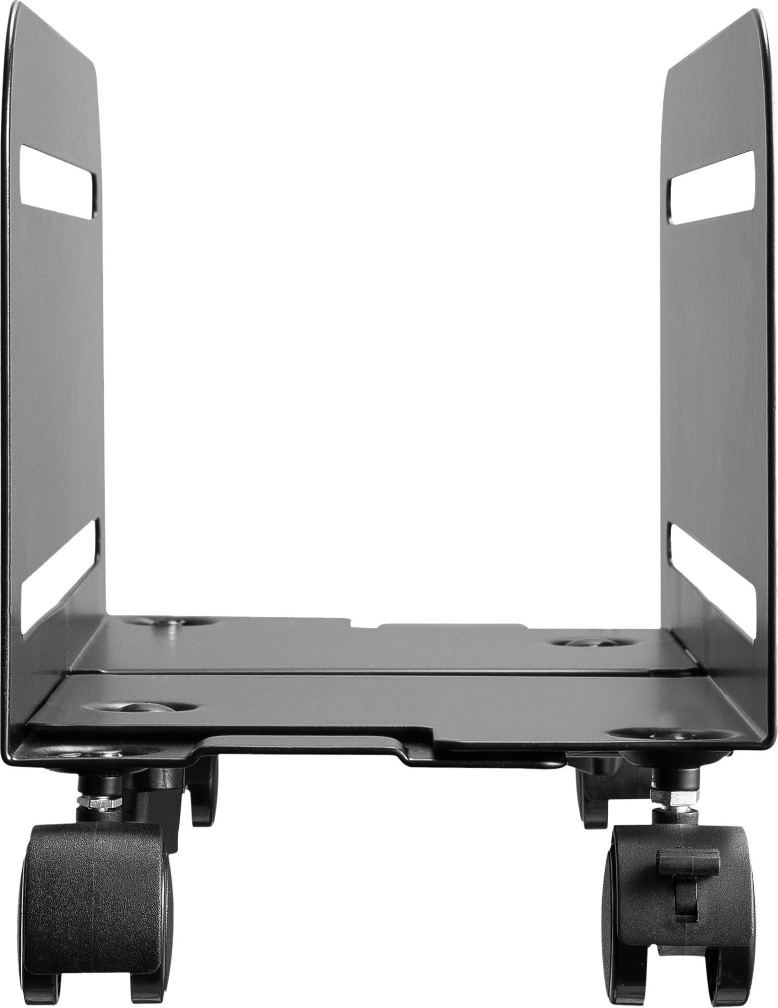 Mbajtëse me rrota për kasë kompjuteri InLine PC Trolley, deri 10kg, e zezë