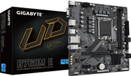 Pllakë amë Gigabyte B760M E, DDR5, 2x M.2 PCIe 4.0, ATX