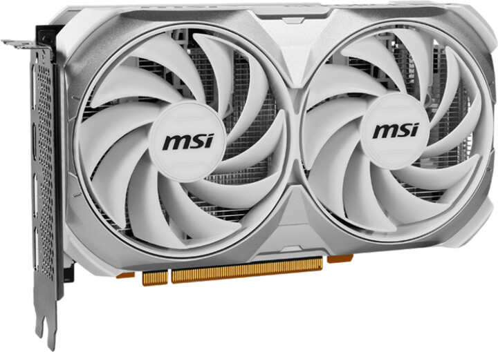 Kartelë grafike MSI GeForce RTX 4060 Ventus 2X White OC 8GB GDDR6