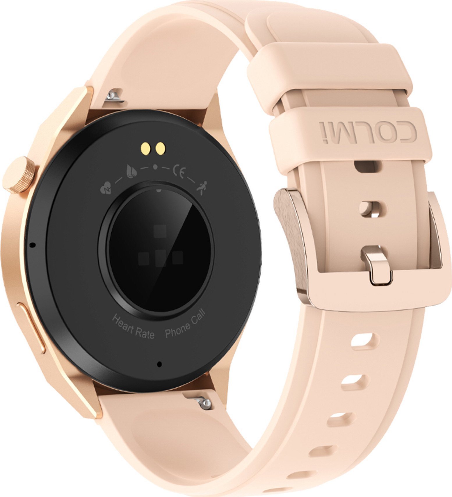 Smartwatch Colmi i11, ekran 1.4" IPS, Bluetooth, rozë gold
