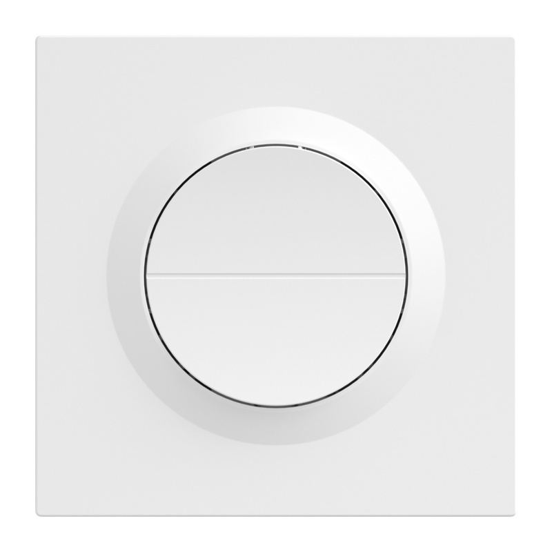 Ndërprerës smart muri Sonoff MINI 2GS E Orb MW2, dyfishtë, WiFi Matter, i bardhë