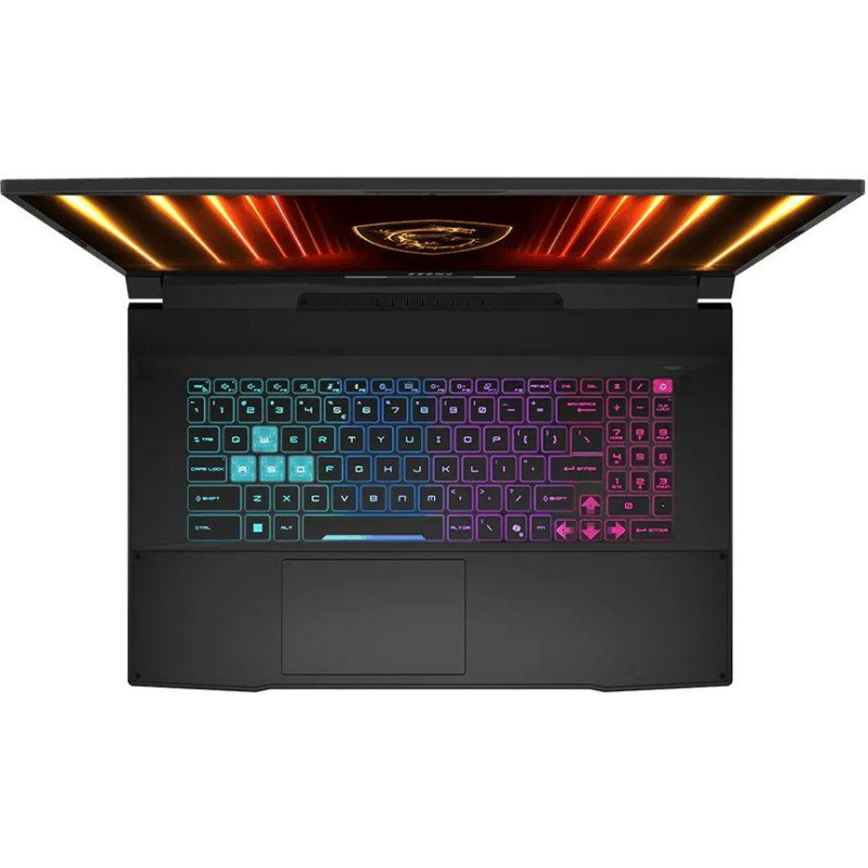 Laptop MSI Katana 17 HX B14WEK-267CZ, 17.3", Intel Core i7-14650HX, 16GB RAM, 1TB SSD, NVIDIA GeForce RTX 5050, i zi