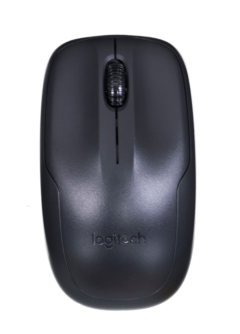 Set tastierë dhe maus Logitech MK220, Wireless, QWERTY, i zi