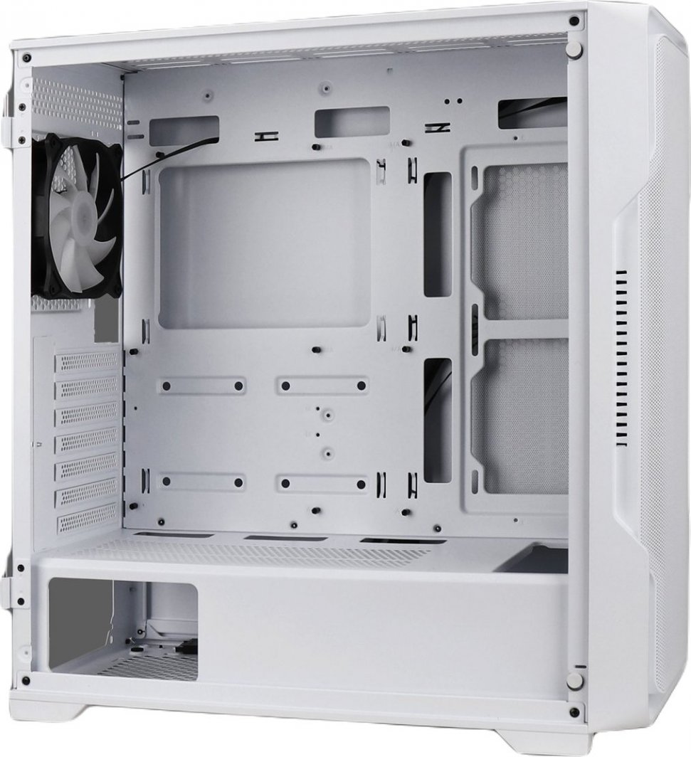 Kasë Nanoxia Deep Silence 9 ARGB Airflow, Midi Tower