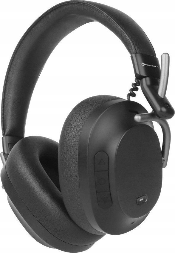 Kufje wireless Forcell F-Audio Wireless Overhead Anc Pro Sound Craft, me ANC, të zeza