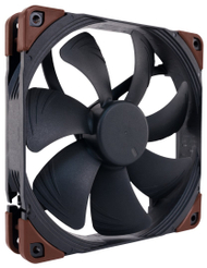 Ftohës Noctua NF-A14 INDUSTRIALPPC-2000, 14 cm, i zi / i bronztë