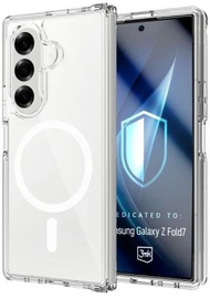 Mbulesë telefoni 3MK Clear Case Samsung Galaxy Z Fold7, transparente