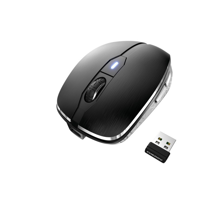 Бежичен глушец CHERRY MW 8C ADVANCED, црн