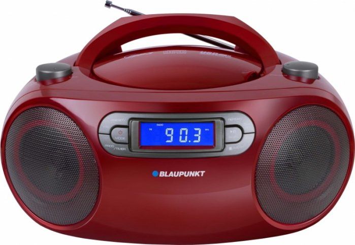 Radio CD Blaupunkt BB18RD, USB, FM, e kuqe
