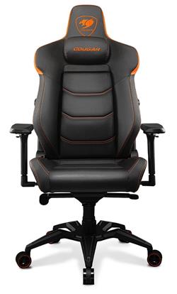 Karrige gaming COUGAR ARMOR EVO, e zezë / portokalli