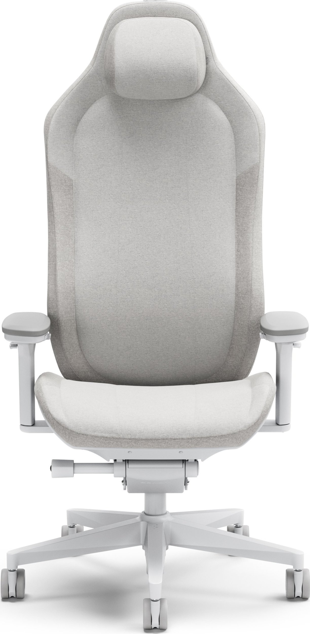 Karrige gaming Fractal Design Refine Fabric, ergonomike, deri 125kg, gri e çelët