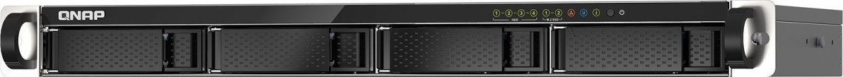 Server NAS QNAP TS-435XeU-4G, 4-bay, 4GB RAM, për rack